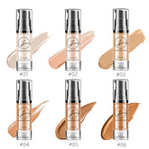 Liquid Foundation Foundation Concealer Makeup Waterproof - Sheseelady